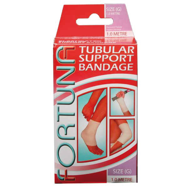 Tubular support bandage size G 1m