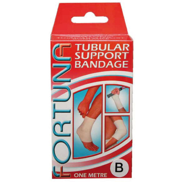 Tubular support bandage size B 1m