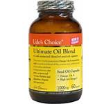 Udo's choice ultimate oil blend 1000mg 90 capsules