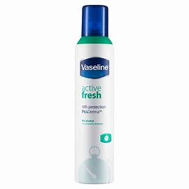 Vaseline active fresh deodorant spray 150ml