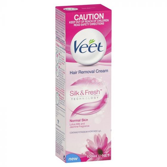 Veet Hair Removal Cream Normal Skin 100ml