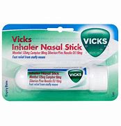 Vicks inhaler nasal stick