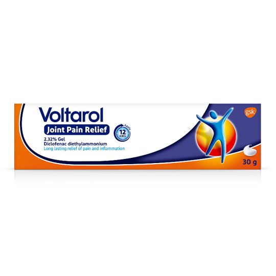 Voltarol joint pain relief 2.32% gel 30g