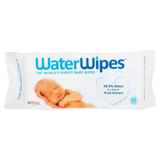 Water Wipes Baby Wipes 60