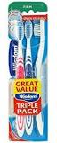 Wisdom toothbrush firm triple pack