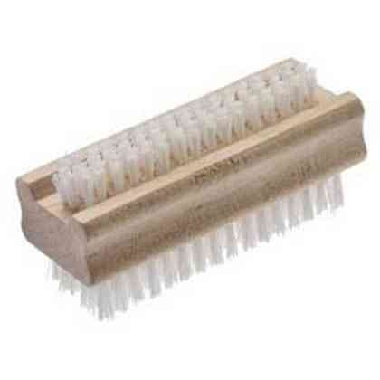 wooden nail brush