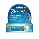 Zovirax Cold Sore Cream Cream Aciclovir 2g