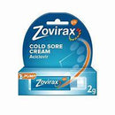 Zovirax Cold Sore Cream Cream Aciclovir 2g