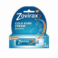 Zovirax Cold Sore Cream Cream Aciclovir 2g