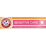 Arm and Hammer toothpaste sensitive care 125g