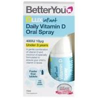 Better you dlux infant vitamin d oral spray 15ml (400IU)