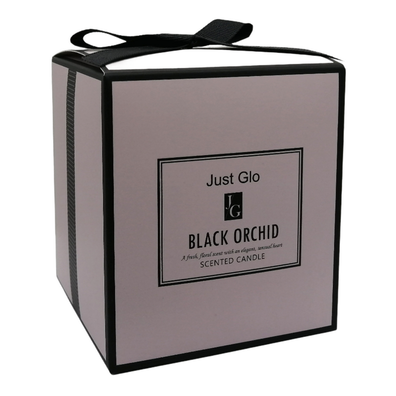 Just Glo Candle Black Orchid 280g