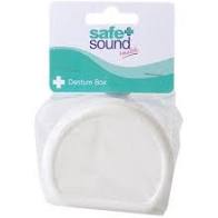 Safe and sound denture box