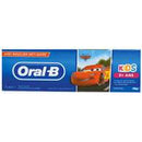 Oral B stages toothpaste frozen cars 3+ years 75ml