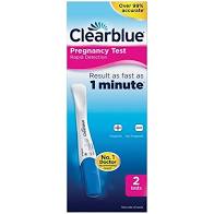 Clear blue pregnancy test rapid detection test 2