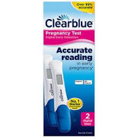 Clearblue digital pregnancy test 2 pack