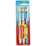 Colgate toothbrush extra clean 3 pack