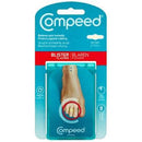 Compeed blister plasters on toes x8