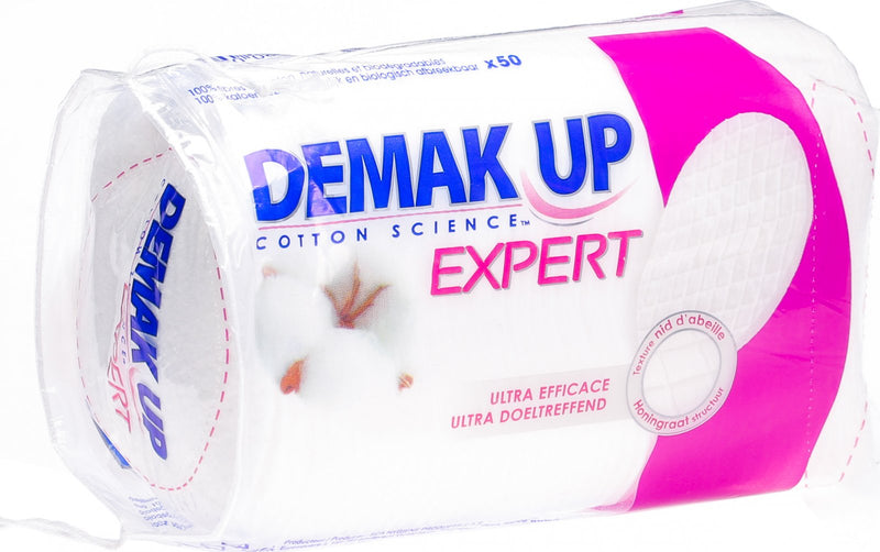 Demak up expert cotton pads 50 pack