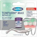 Dentek temparin max repair kit for lost fillings Caps & crowns 12+ Repairs