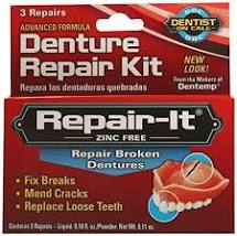 Dentemp repair-it denture repair kit
