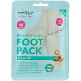 Derma v10 deep moisturising foot pack