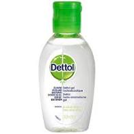 Dettol anti-bacterial hand gel aloe vera 50 ml