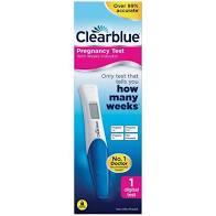 Clearblue digital pregnancy test 1 pack