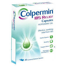 Colpermin ibs relief capsules oil 20