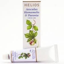 Helios aesculus hamamelis paeonia cream 30g