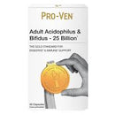 Pro-Ven adult acidophilus and bifidus 30 caps