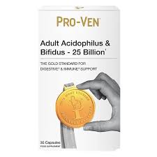 Pro-Ven adult acidophilus and bifidus 30 caps