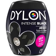 Dylon black fabric dye 350g