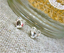 Earsense Crystal Heart Earrings