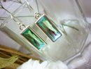 Earsense Mint Green Drop Earrings