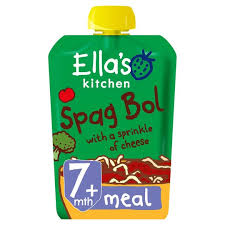 Ella's Kitchen Spag Bol 130g