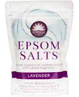 Elysium spa epsom salts lavender