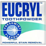 Eucryl tooth powder freshmint