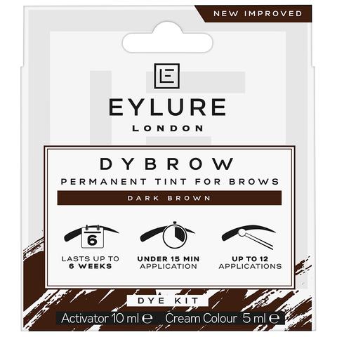 Eylure Dybrow dye kit dark  Brown
