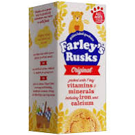 Farleys rusks original 9 pack