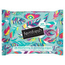 Femfresh wipes 25 pack