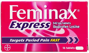 Feminax express 342mg tablets 16