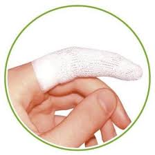 Fortuna finger bandage with applicator