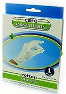 Fortuna cotton gloves medium-large 1 pair