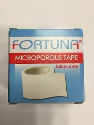 Fortuna micropore tape 2.5cm x 5 cm