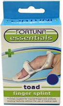 Fortuna toad finger splint large