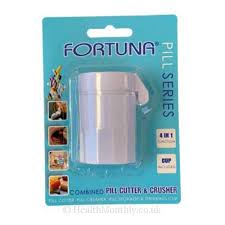 Fortuna combined pill cutter & crusher