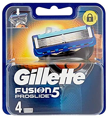 Gillette fusion proglide blades 4 pack