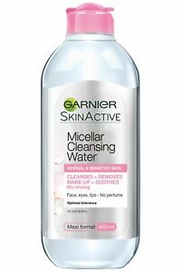 Garnier skinactive micellar cleansing water sensitive skin 400ml