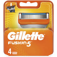Gillette fusion blades 4 pack